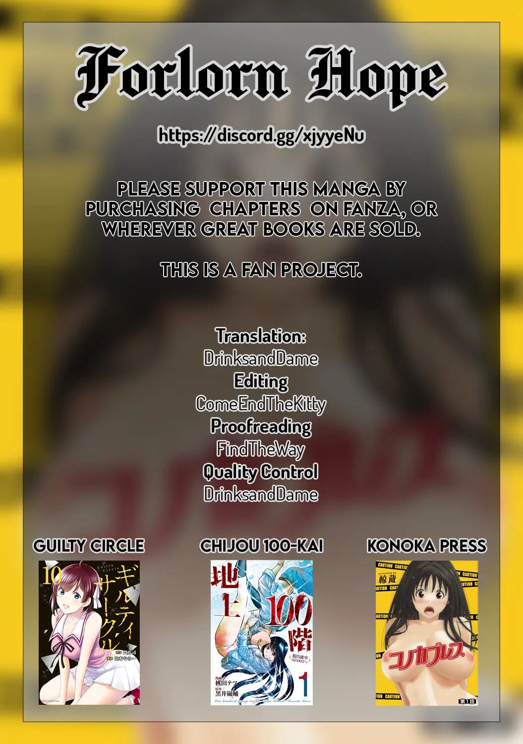 Konoka Press Chapter 1000 Page 40